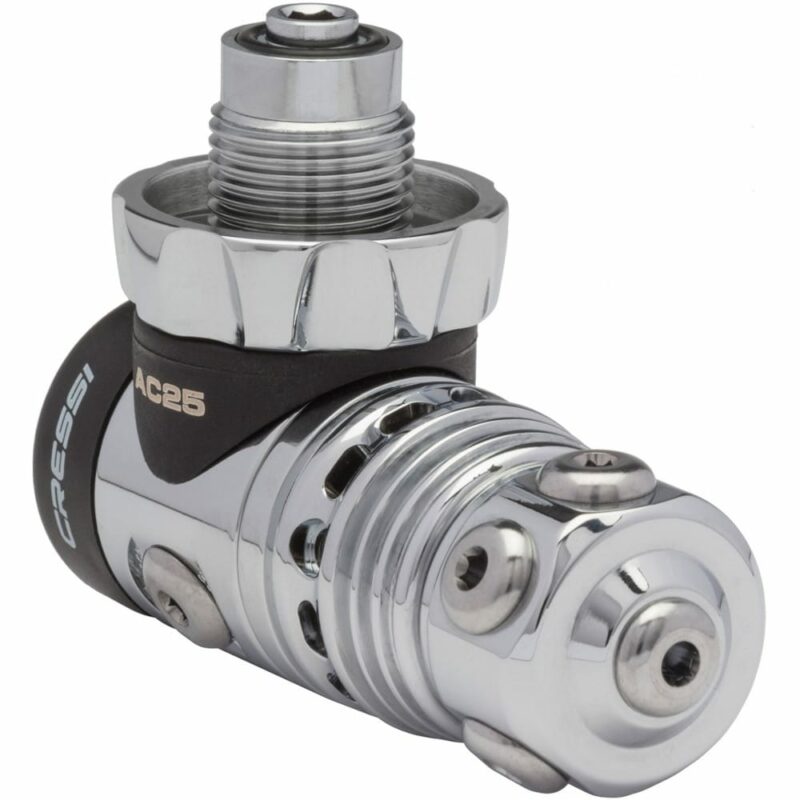 Set Erogatore Cressi AC25M Master Cromo - immagine 3