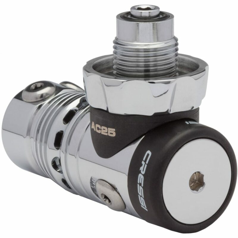 Set Erogatore Cressi AC25M Master Cromo - immagine 4