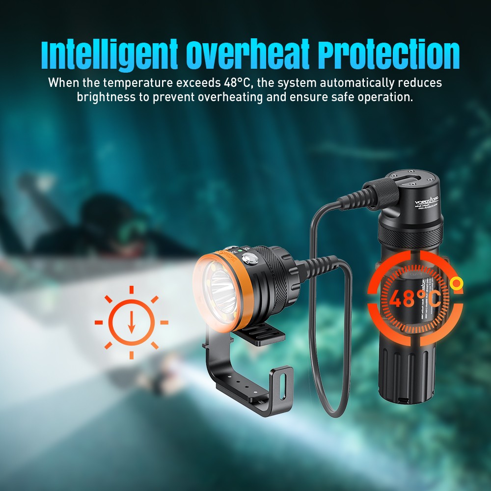 Torcia Sub Canister FlexDive Orcatorch