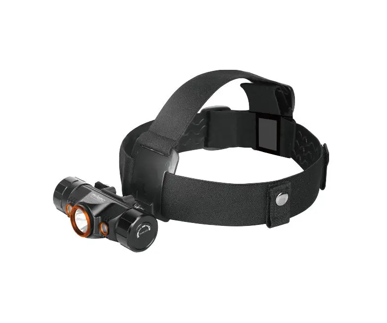 OrcaTorch Mazu TD01 - Lampada Frontale Subacquea Professionale a Doppia Colorazione