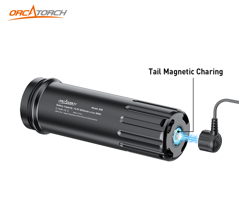 Torcia Sub Canister FlexDive Orcatorch - immagine 3