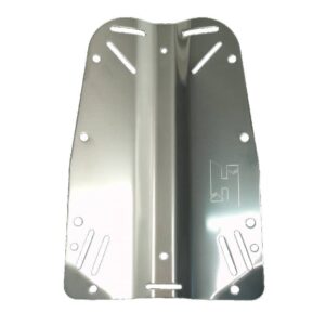 schienalino acciaio inox halcyon