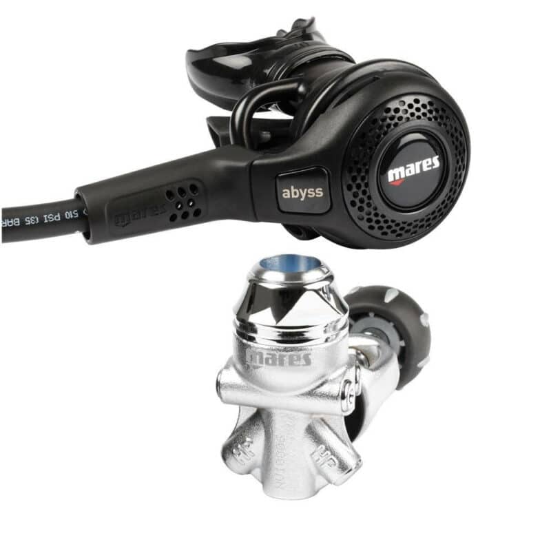 SET erogatori Mares Abyss 22