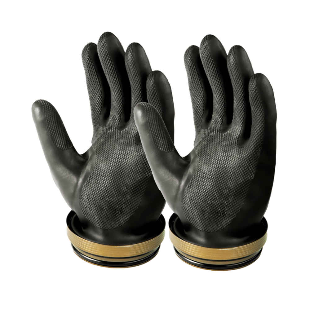 KIT guanti stagni KUBI, anelli metallo e borsello - immagine 3