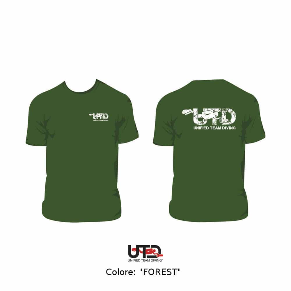 T-shirt UTD "Vintage" - immagine 4
