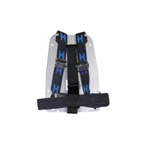 schienalino alluminio halcyon completo