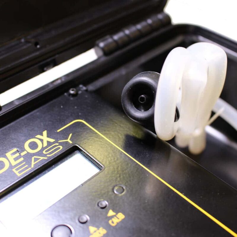 Analizzatore Trimix ossigeno elio DE-OX EASY - immagine 3
