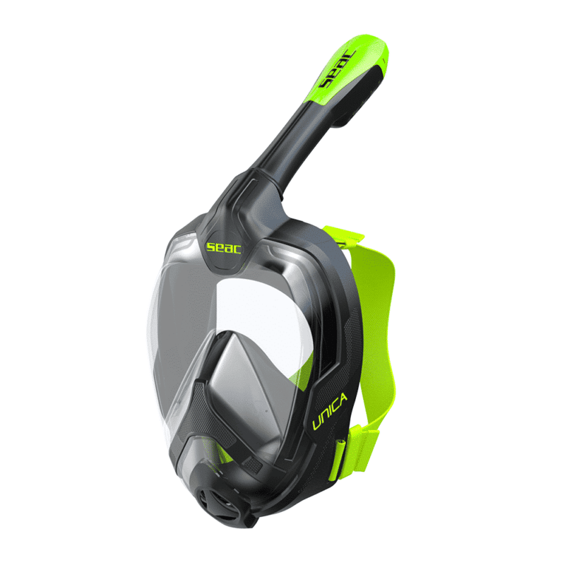 Maschera Granfacciale Snorkeling Seac Sub Unica