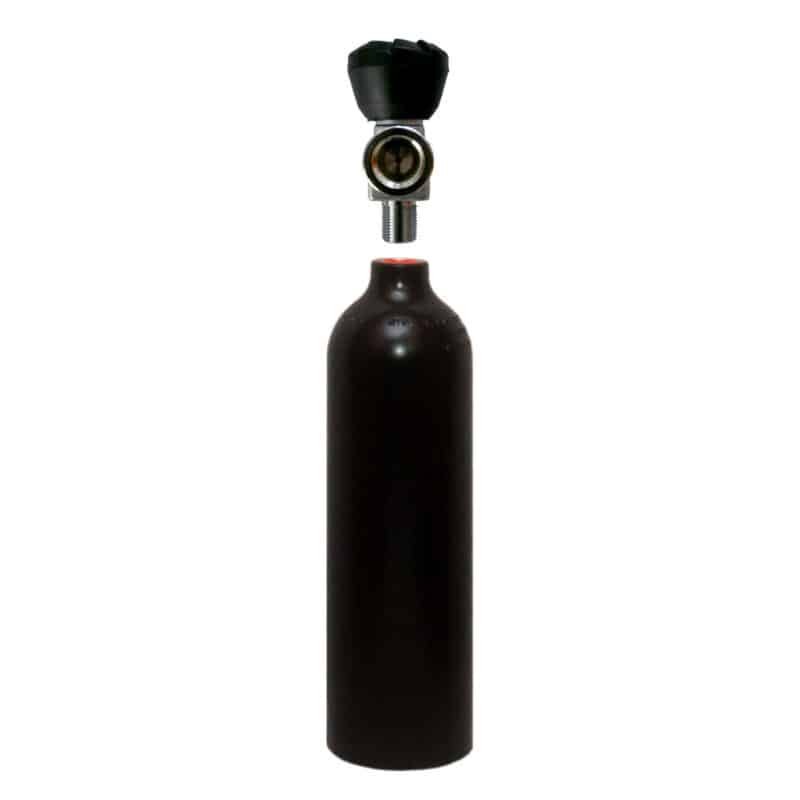 Bombolino argon 0,85L con rubinetto