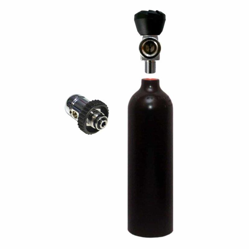Kit Bombola 0.85 con Rubinetto e Riduttore di pressione DirZone