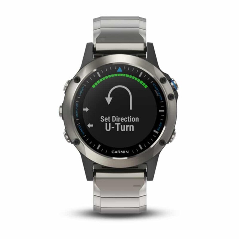Orologio Garmin Quatix 5 Sapphire - immagine 2