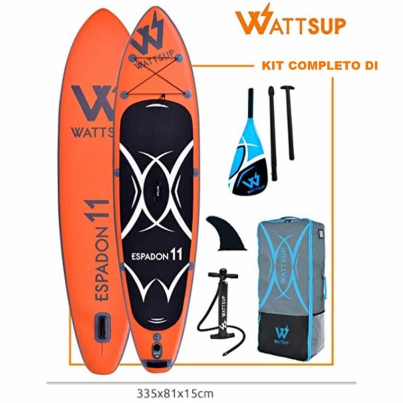 Tavola gonfiabile Watt-SUP ESPADON 11