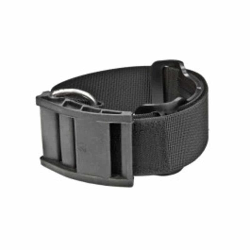 Fascia bombola in plastica Tank band buckle XDEEP