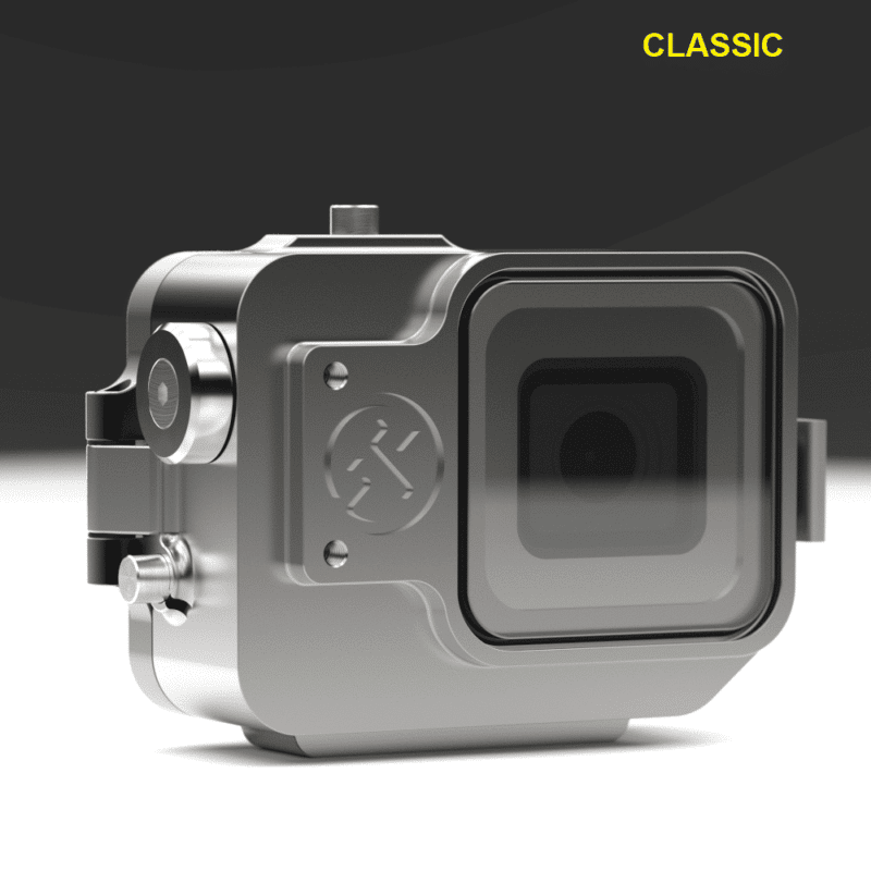 Custodia subacquea T-HOUSING 150 metri per GoPRO Hero 5, 6 e 7