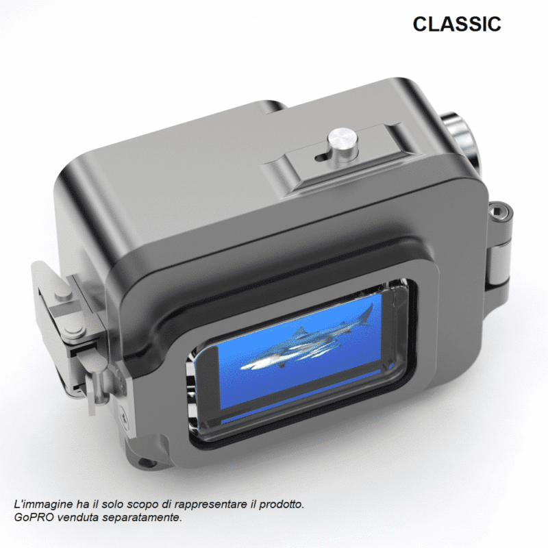Custodia subacquea T-HOUSING 150 metri per GoPRO Hero 5, 6 e 7 - immagine 3