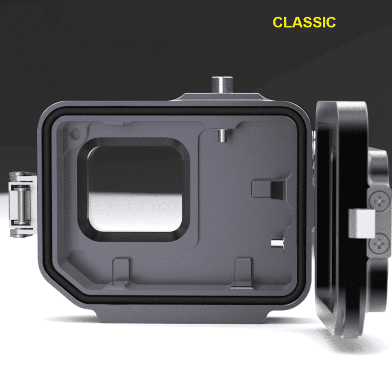 Custodia subacquea T-HOUSING 150 metri per GoPRO Hero 5, 6 e 7 - immagine 4