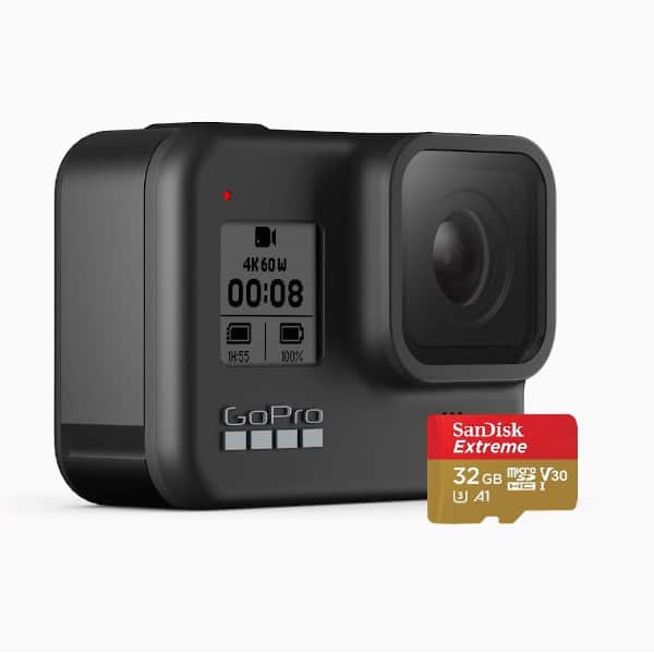 Action CAM subacquea