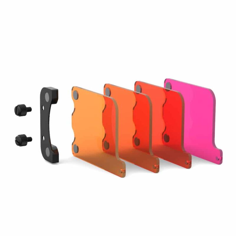 Filtri magnetici T-Housing GoPRO Hero 5, 6 e 7 - immagine 2