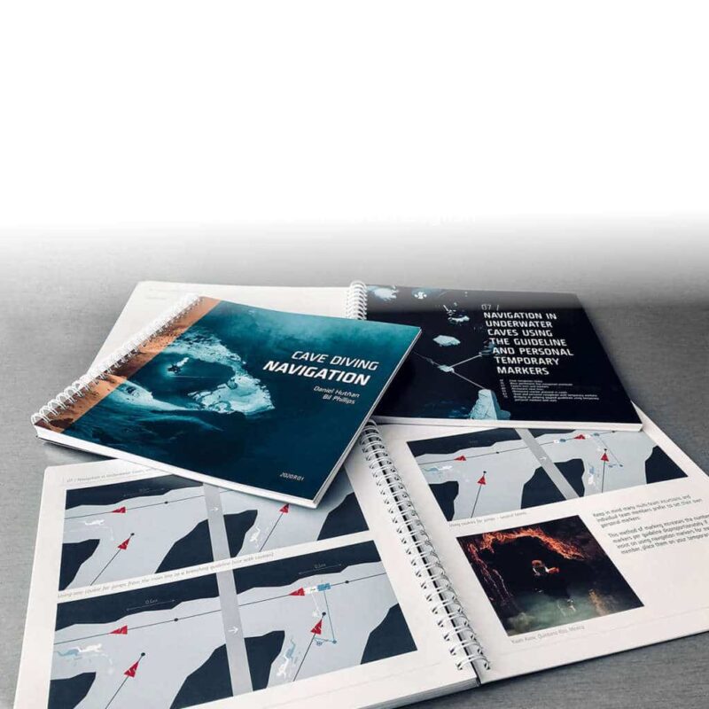 Libro Cave Diving Navigation manuale di navigazione in grotta - immagine 2
