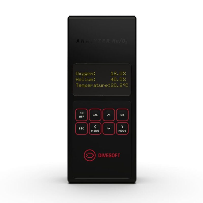 Analizzatore He/O2 Divesoft