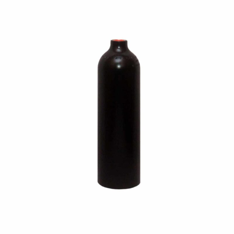 Bombola Argon per muta stagna alluminio 0,85L