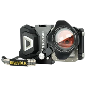 DIVEVOLK SeaTouch 4 MAX Custodia Touchscreen Subacquea iPhone KIT OCEAN