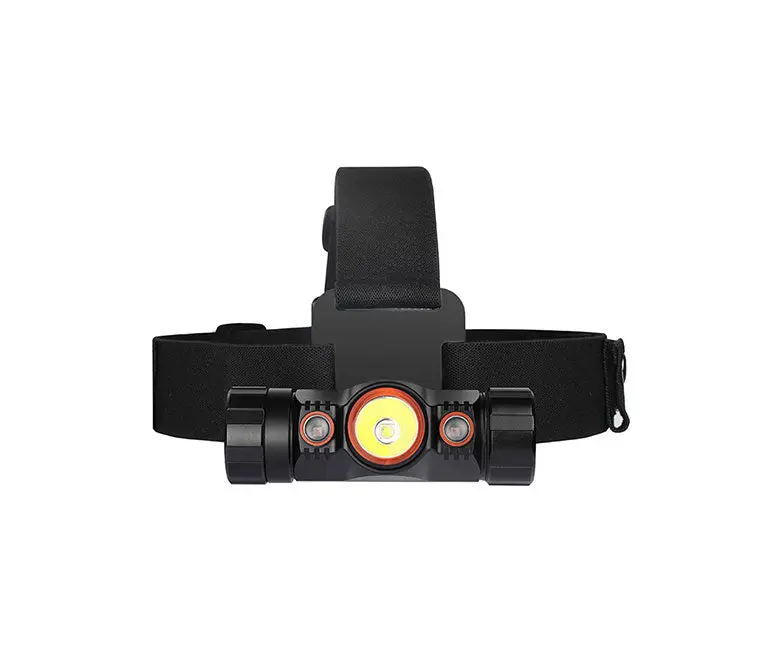 OrcaTorch Mazu TD01 - Lampada Frontale Subacquea Professionale a Doppia Colorazione