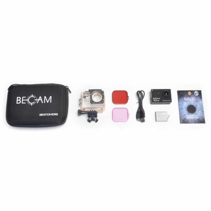 KIT Becam EIS 4K + Mares Video Set EOS 10RW - immagine 2