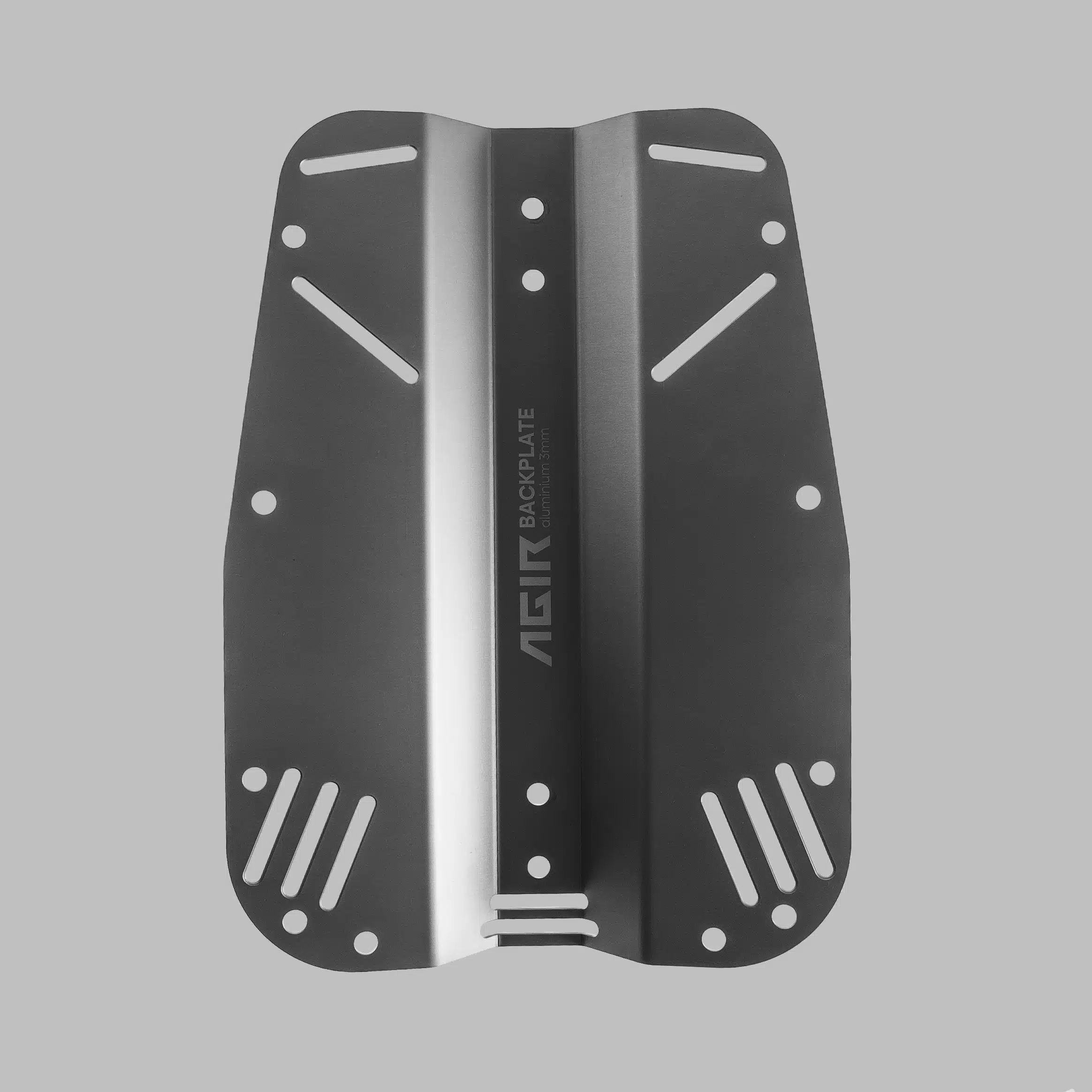 AGIR Piastra in Alluminio