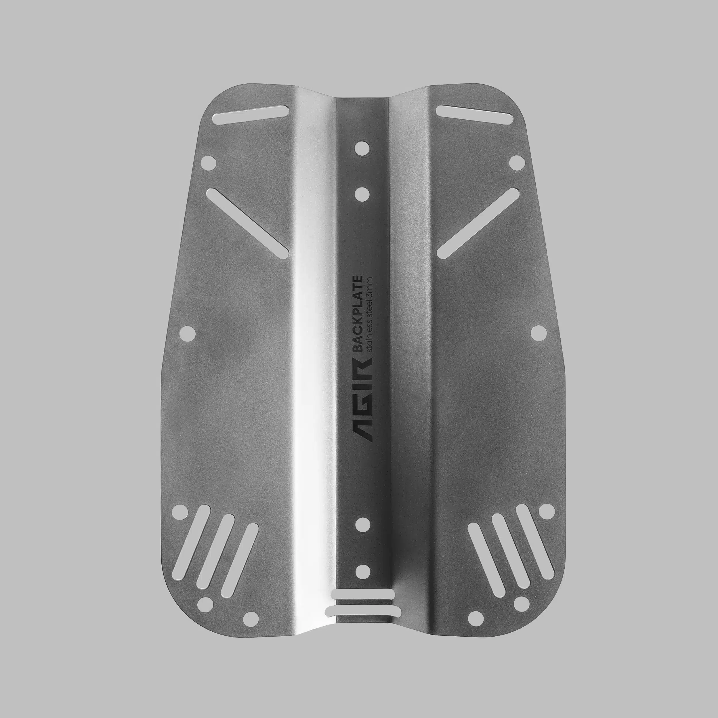 AGIR Piastra in Acciaio