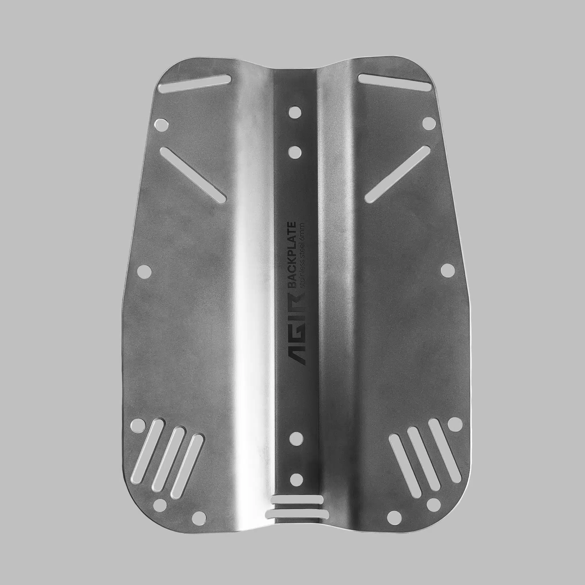 AGIR Piastra in Acciaio 6mm