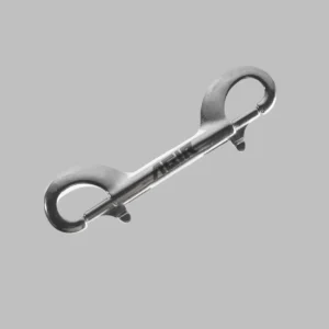 Moschettone Double Ender in Acciaio Inox – Moschettone Sub con Doppia Luce - AGIR
