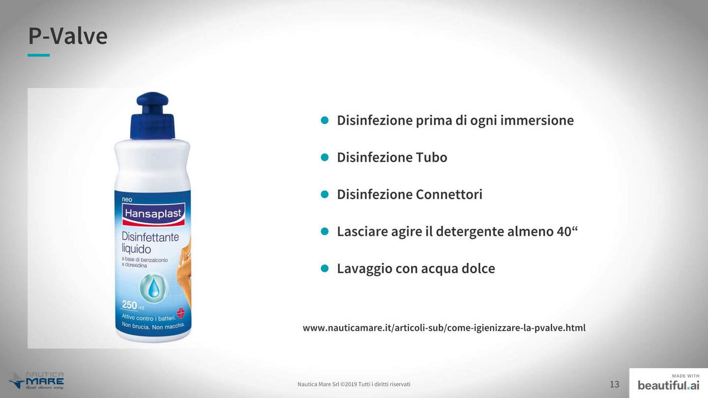 manutenzione pvalve