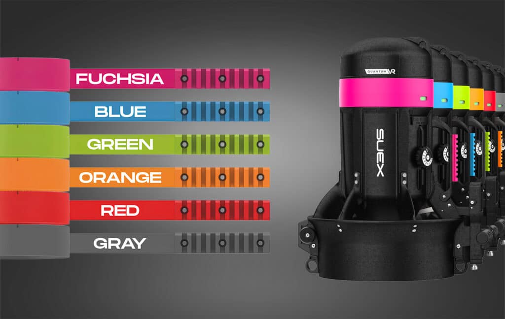 Suex VR NEMO colori