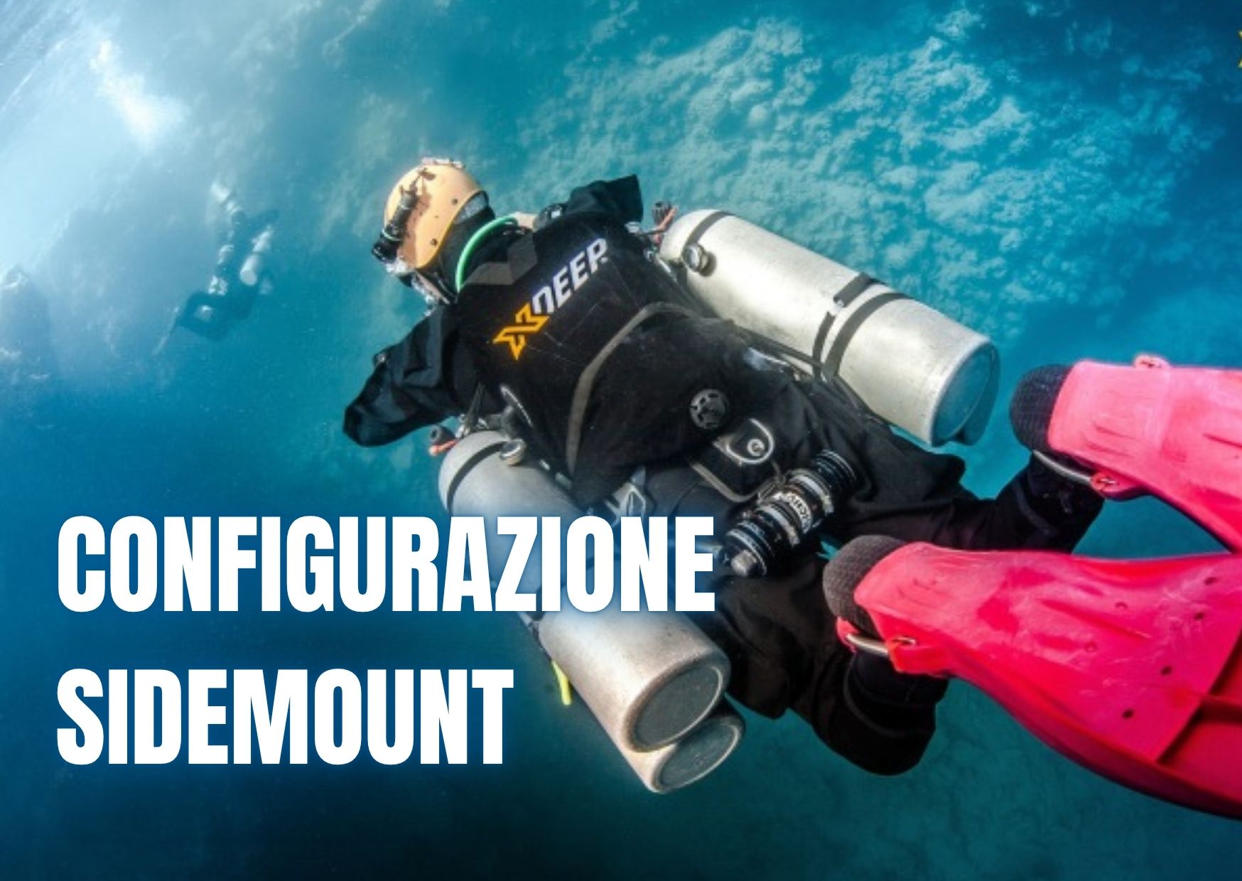 Come configurare un sidemount tecnico bene