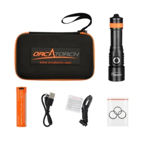 Torcia Subacquea ORCATORCH D530