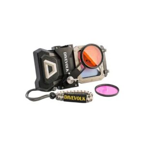 DIVEVOLK SeaTouch 4 MAX Custodia Touchscreen Subacquea iPhone KIT COMPLETO Filtri