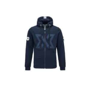 Felpa XDEEP Blu Navy Hoodie
