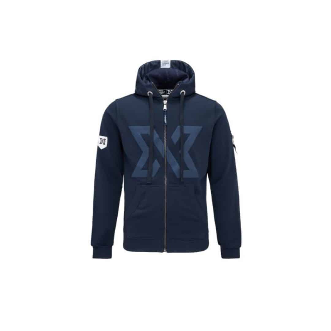 Felpa XDEEP Blu Navy Hoodie