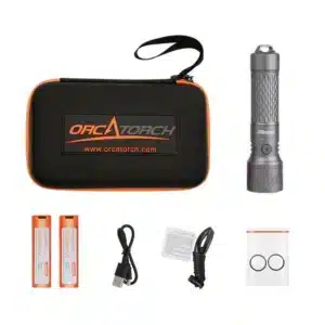 ORCA7 3000 lumen OrcaTorch