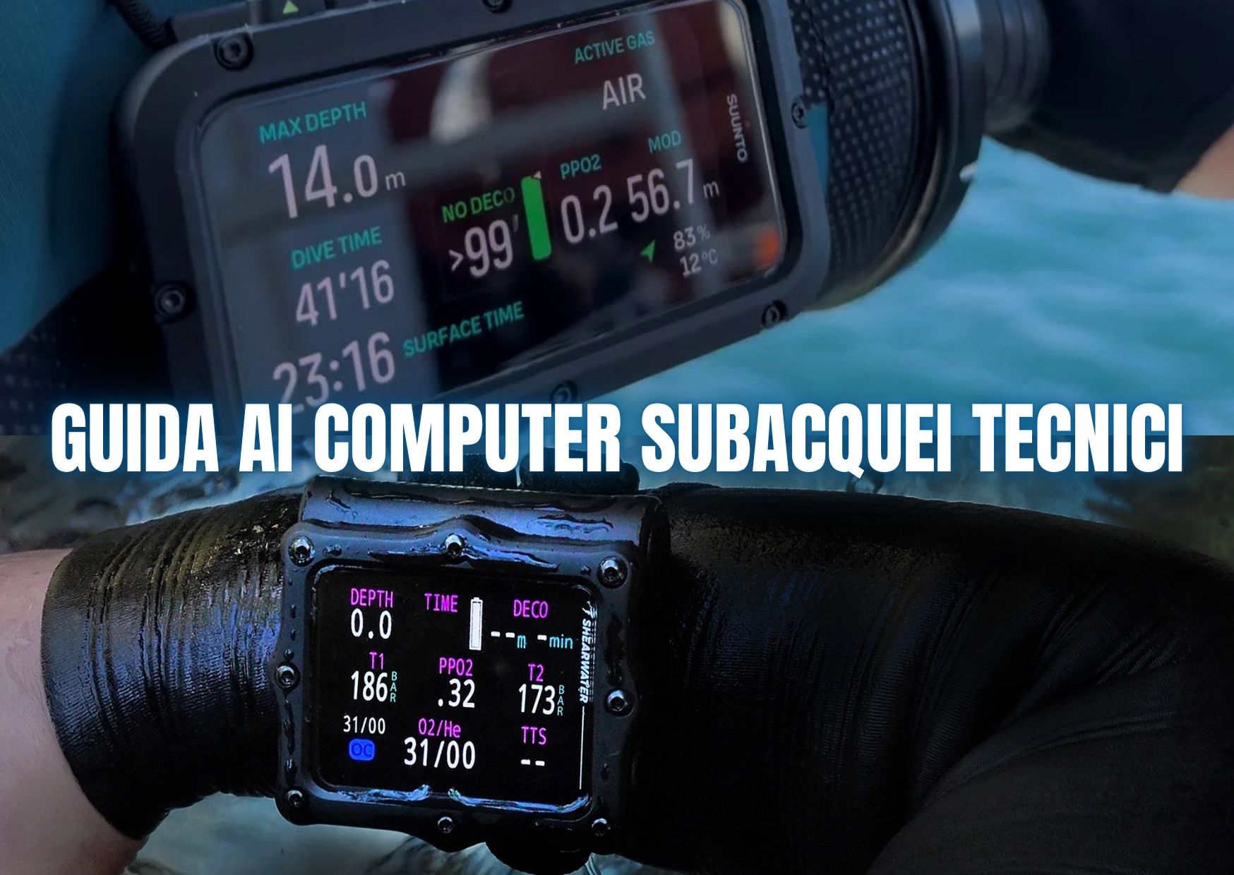 Guida ai computer subacquei tecnici