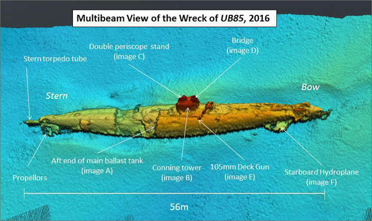 sea monster sub scan