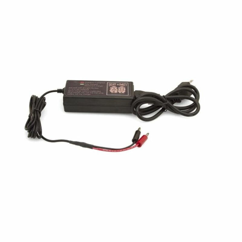 Caricabatterie LiIon Litio per batterie Light Monkey