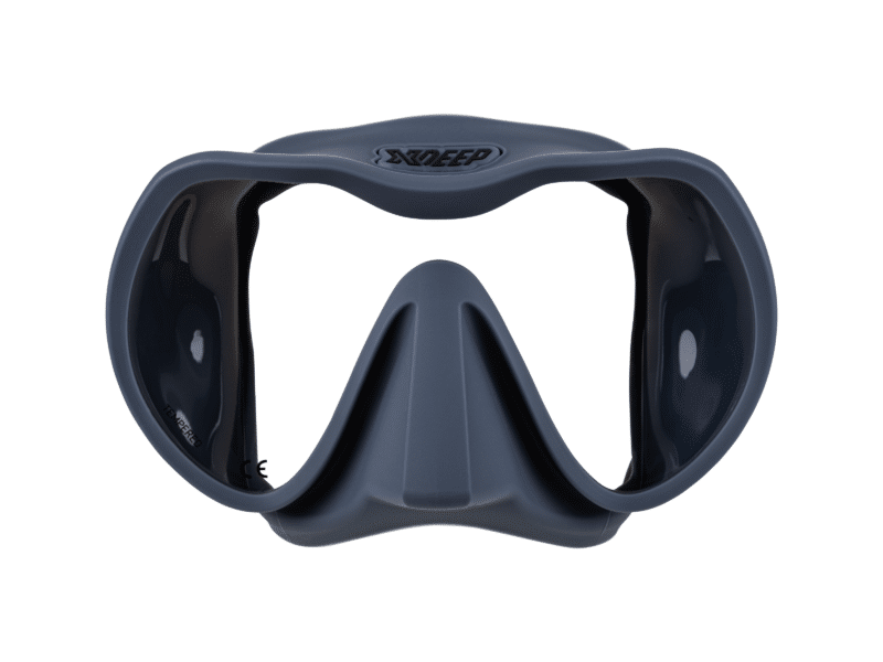 Maschera Frameless Radical Xdeep grey