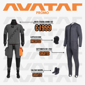 Offerta Muta Stagna AVATAR