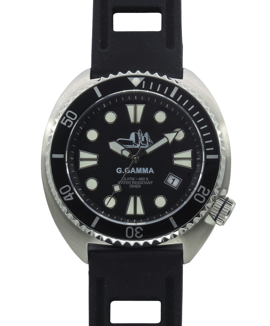 Bella Vita Sub Orologio Uomo Quarzo 44mm - Cinturino In Silicone Nero E Cover Colorata Intercambiabile (10 Colori) - WM.0BV.04