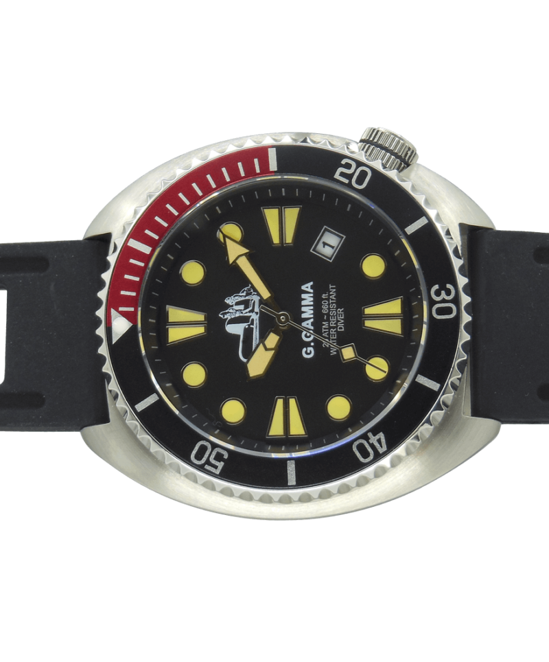 Orologio Sub Gruppo G. GAMMA 200 R-Quarzo - immagine 4