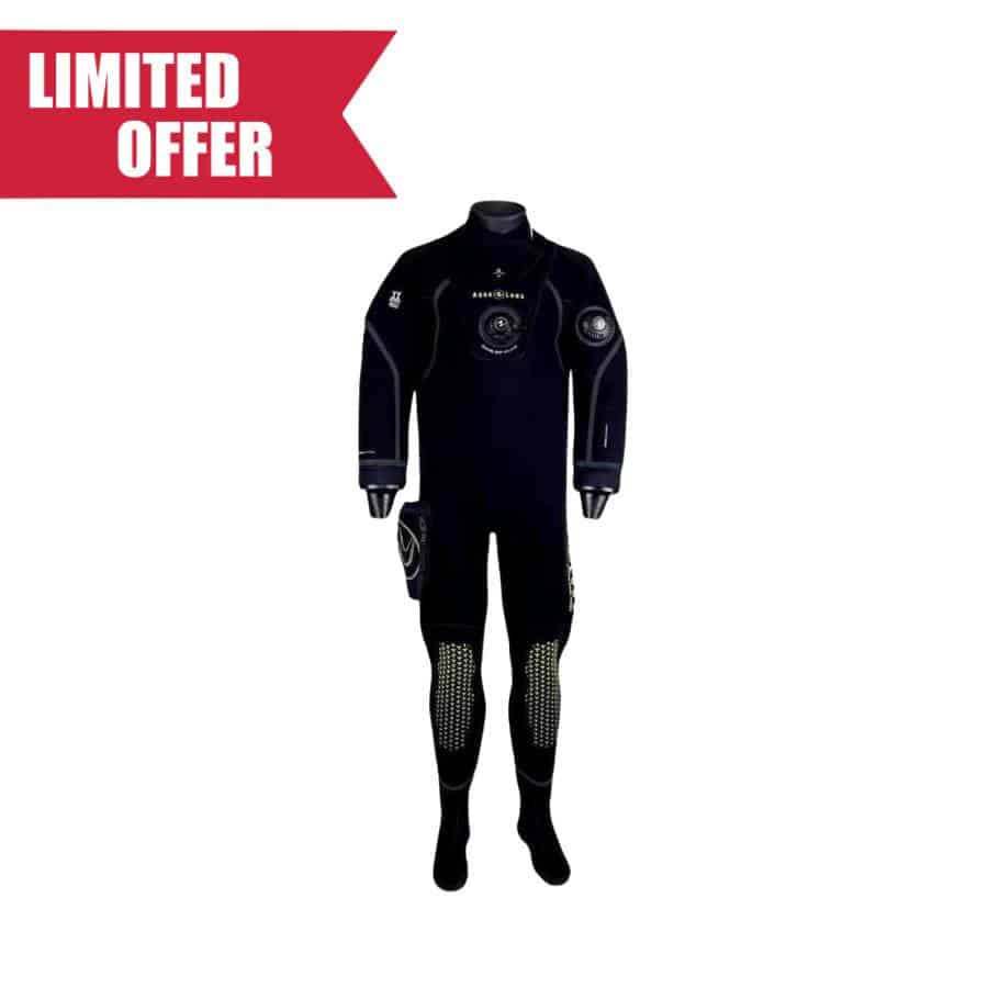 Muta Stagna Blizzard Pro 4mm con anelli SiTech ai polsi