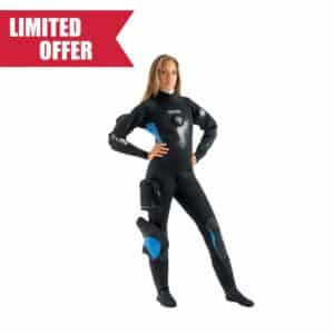 Muta stagna Neoprene Seac Dry Plus 4.0 Donna