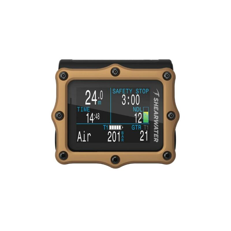 Shearwater Perdix 2 Ti Journeys Edition Bronze